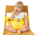 Portable Baby Seat Harness Strap- Foldable Safety Belt for Dining Chairs