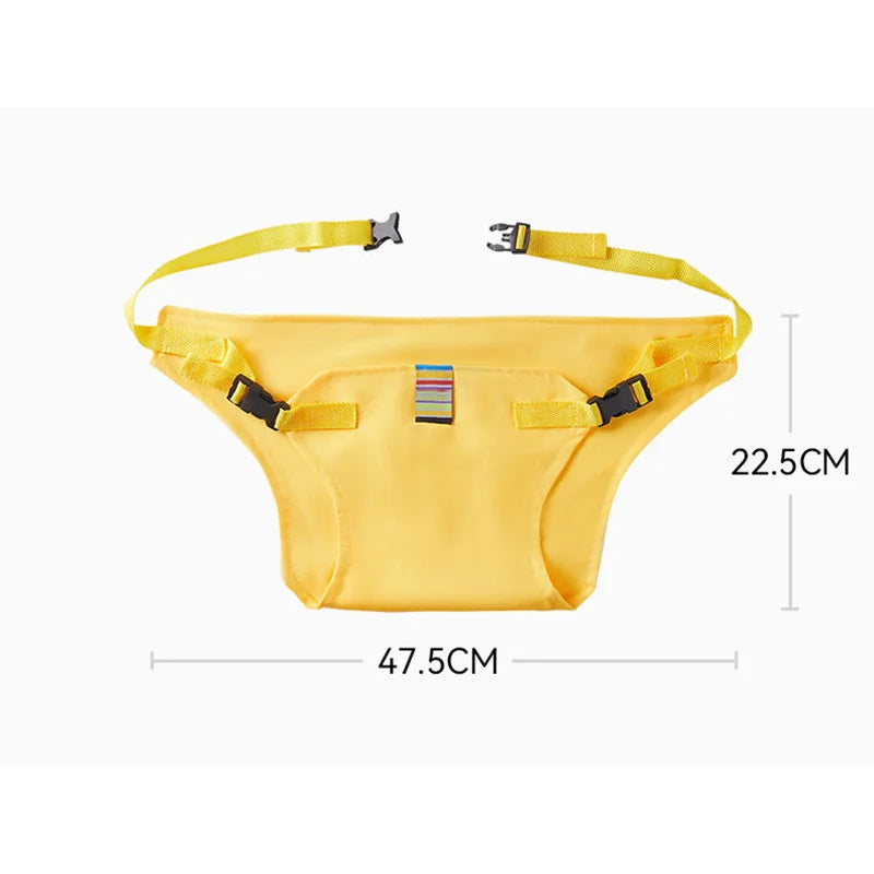 Portable Baby Seat Harness Strap- Foldable Safety Belt for Dining Chairs
